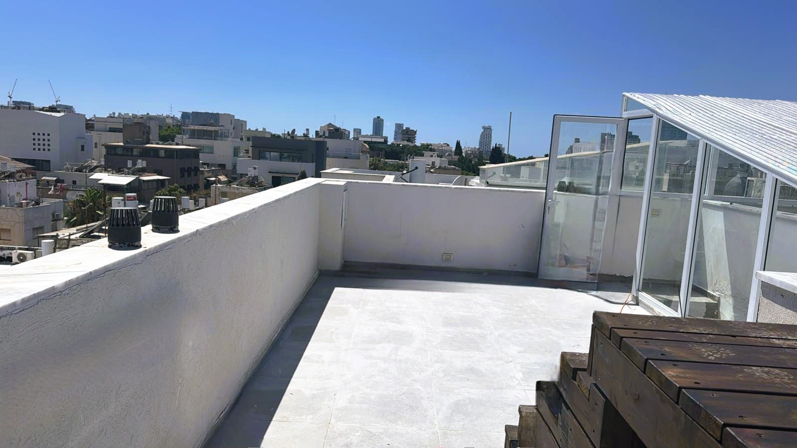 Duplex-Cobertura 3 cômodos Tel Aviv Habima 342-IBL-6826