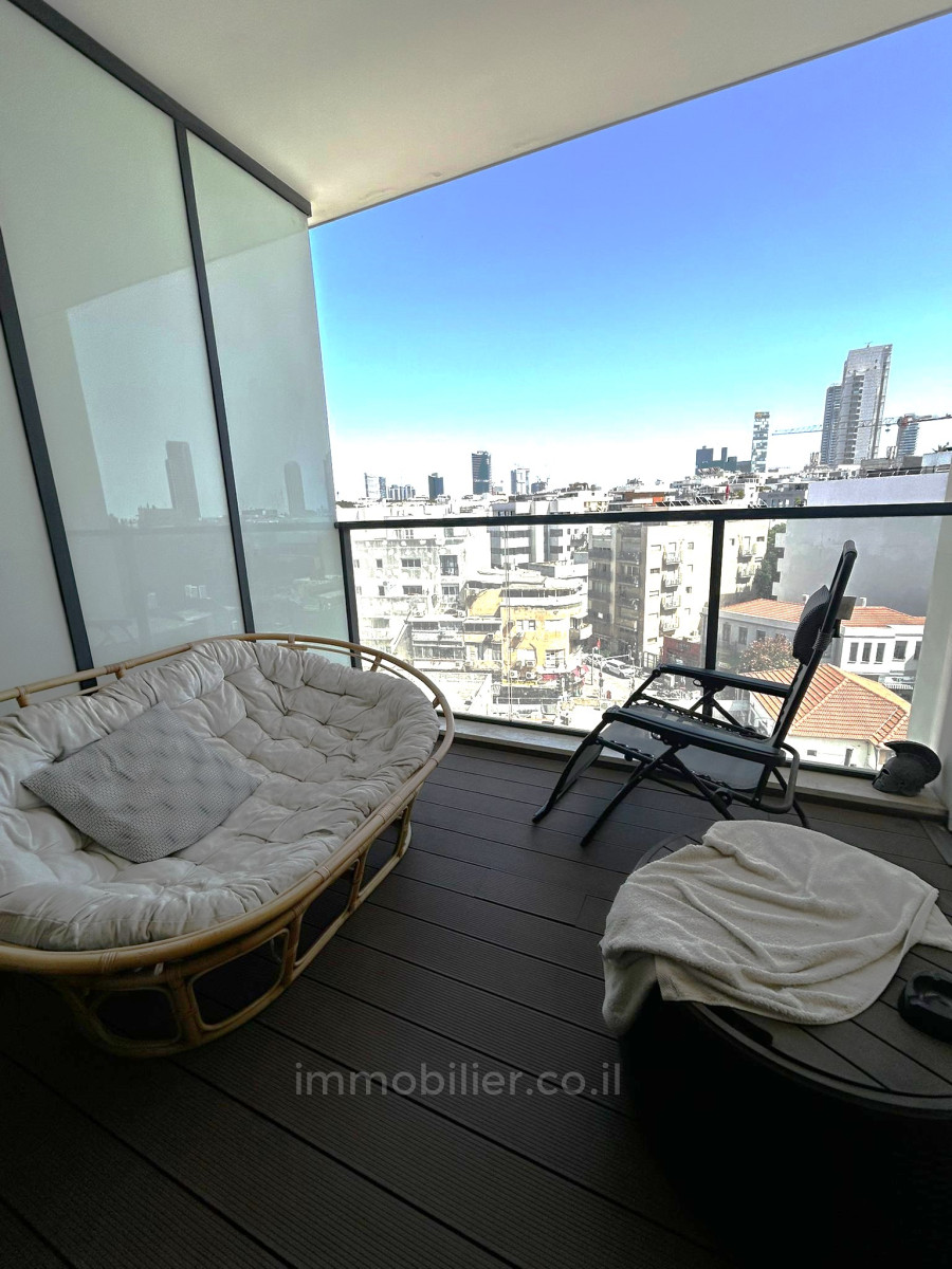 Apartamento 2 cômodos Tel Aviv Shenkin 342-IBL-6834