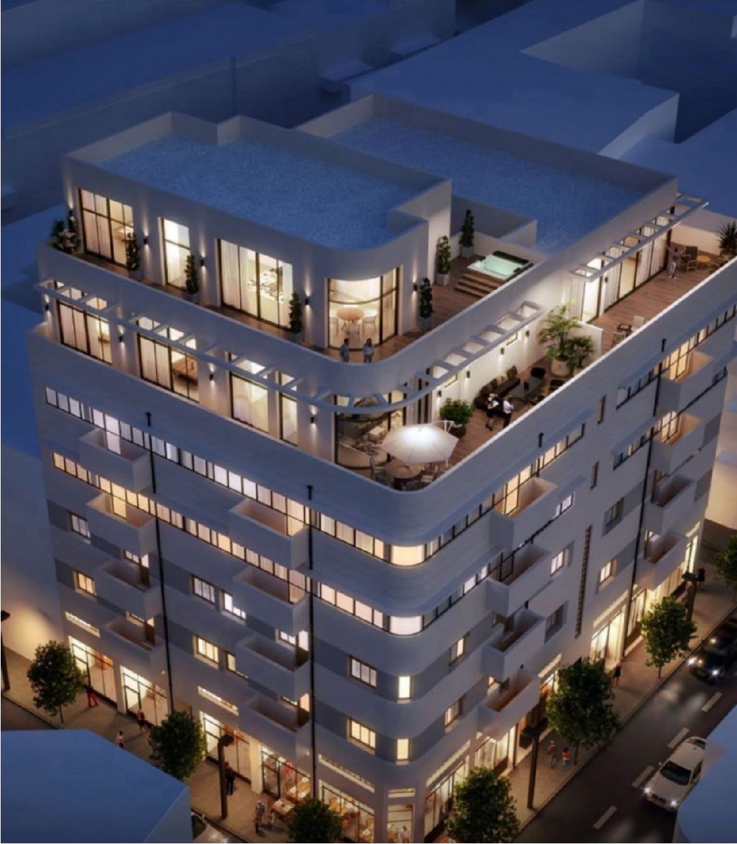 Apartamento 2 cômodos Tel Aviv Florentine 342-IBL-6835