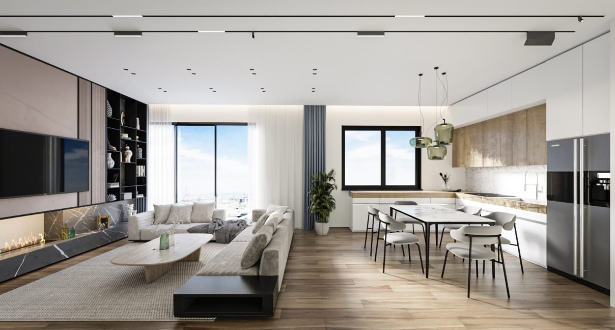 Apartamento 2 cômodos Tel Aviv Florentine 342-IBL-6835