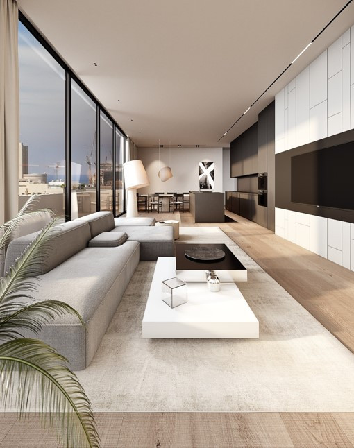 Apartamento 2 cômodos Tel Aviv Florentine 342-IBL-6835