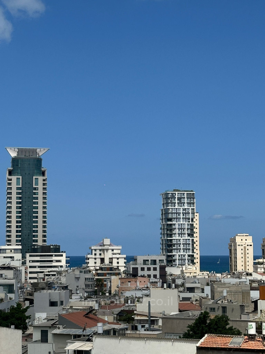 Minicobertura 3 cômodos Tel Aviv Nahalat binyamin 342-IBL-6839