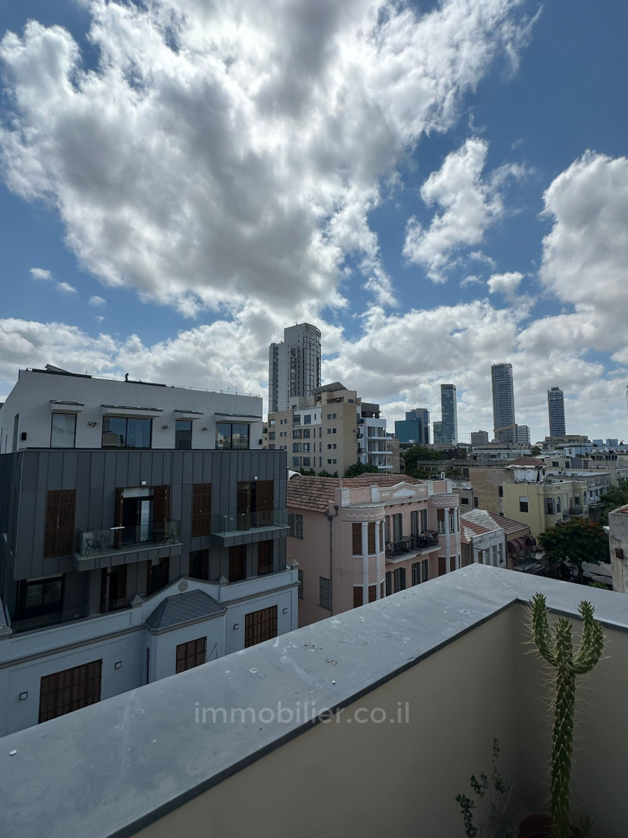 Minicobertura 3 cômodos Tel Aviv Nahalat binyamin 342-IBL-6839