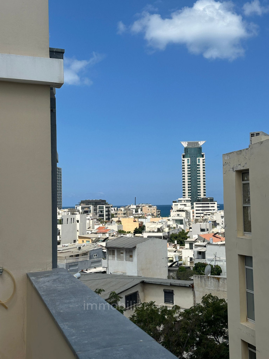 Minicobertura 3 cômodos Tel Aviv Nahalat binyamin 342-IBL-6839