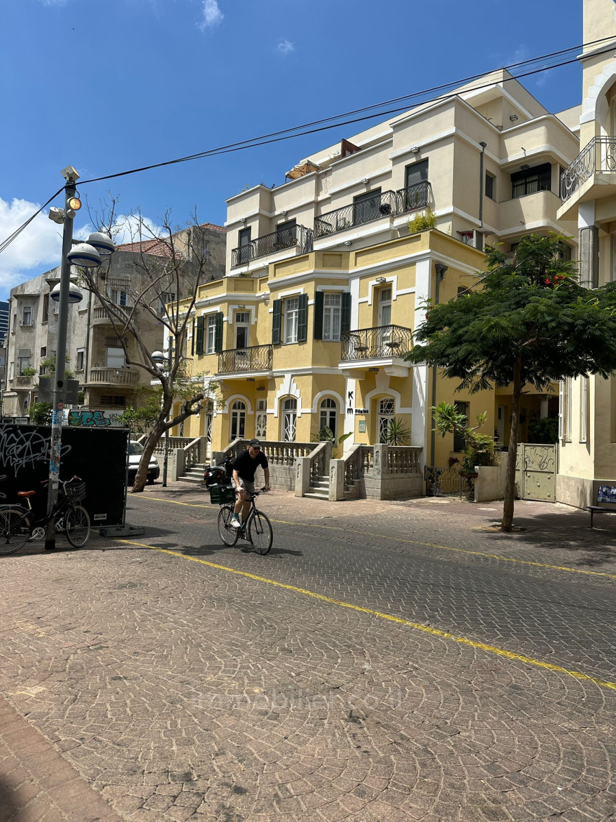 Minicobertura 3 cômodos Tel Aviv Nahalat binyamin 342-IBL-6839