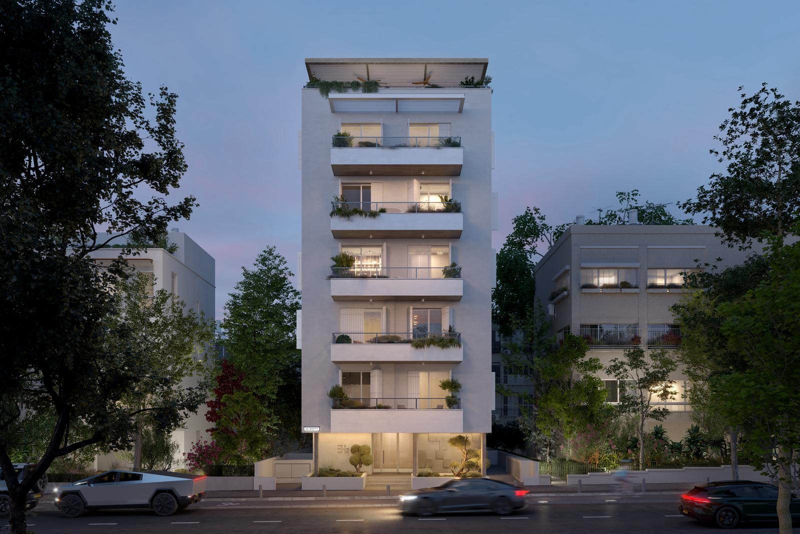 Apartamento 2 cômodos Tel Aviv Dizengof 342-IBL-6845