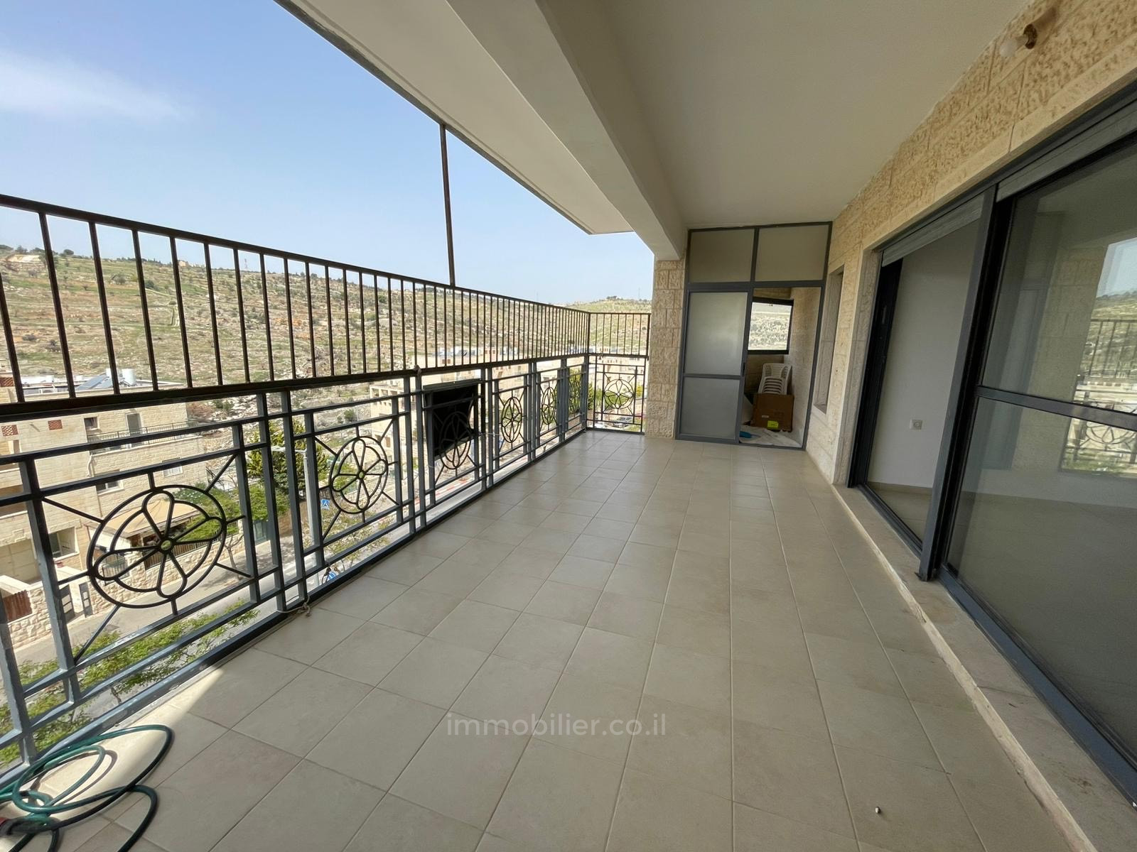 Apartamento 4 cômodos Jerusalém Har Homa 342-IBL-6846