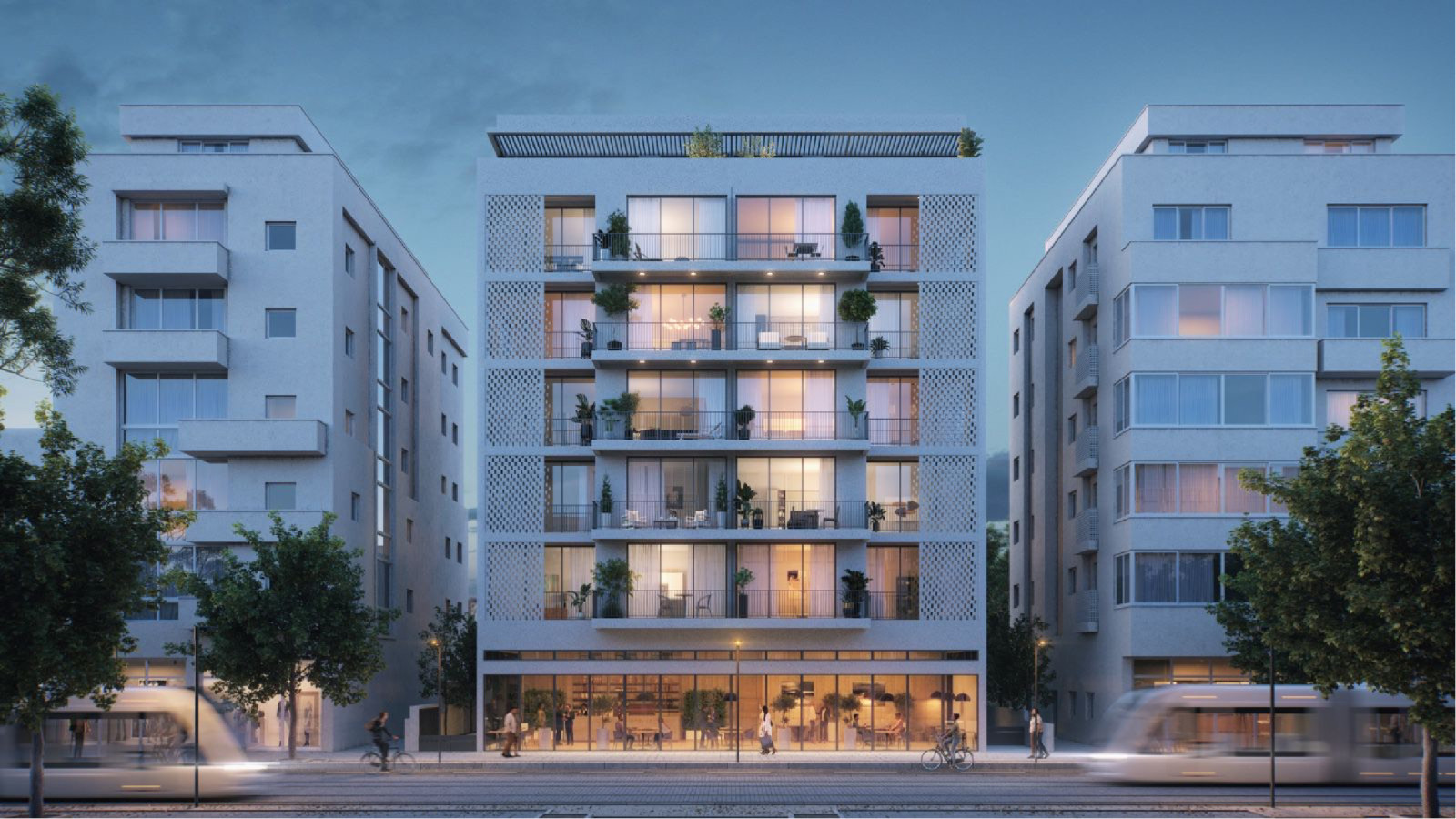 Apartamento 1 cômodos Tel Aviv Ben-Yehuda 342-IBL-6852