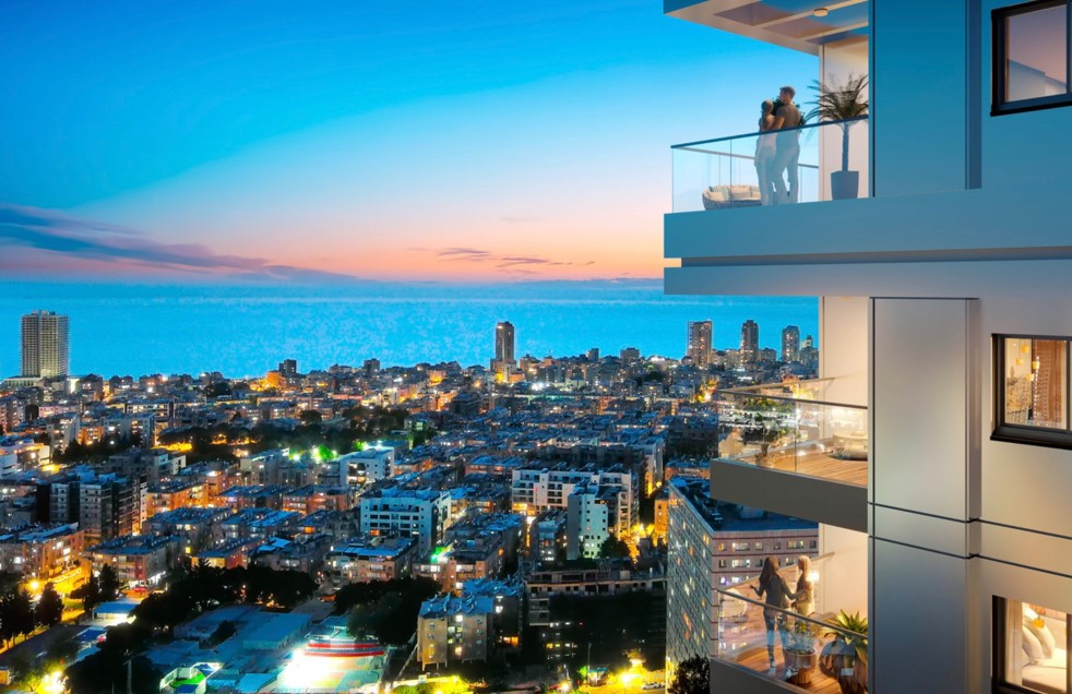 Apartamento 3 cômodos Bat yam Bat yam 342-IBL-6860