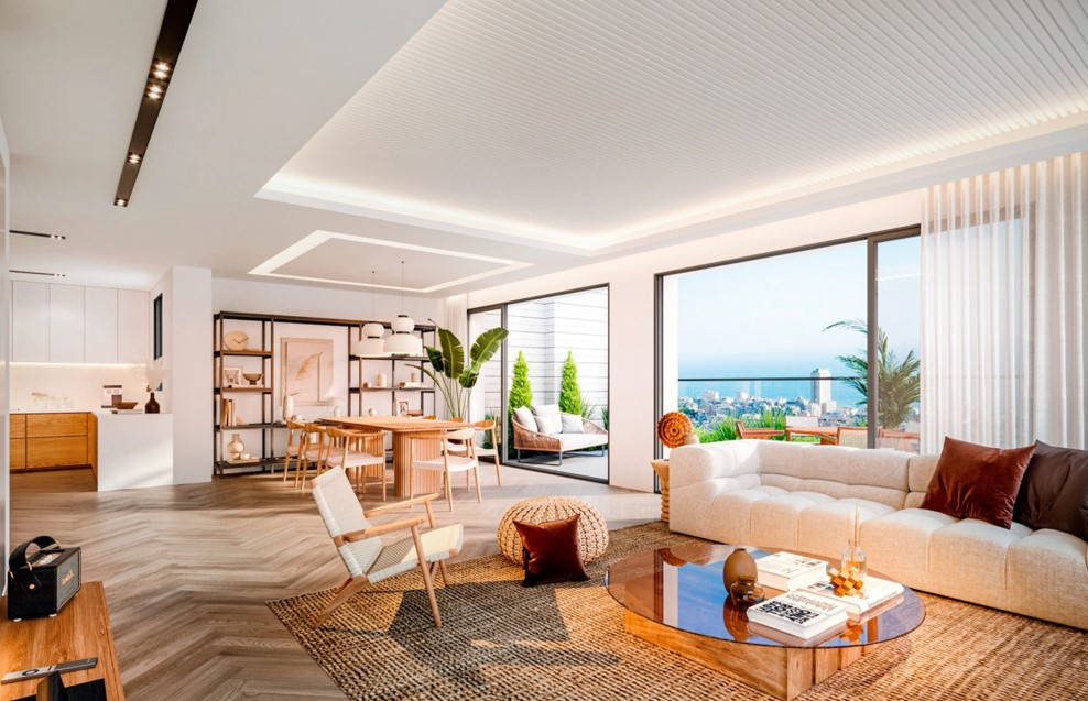 Apartamento 3 cômodos Bat yam Bat yam 342-IBL-6860