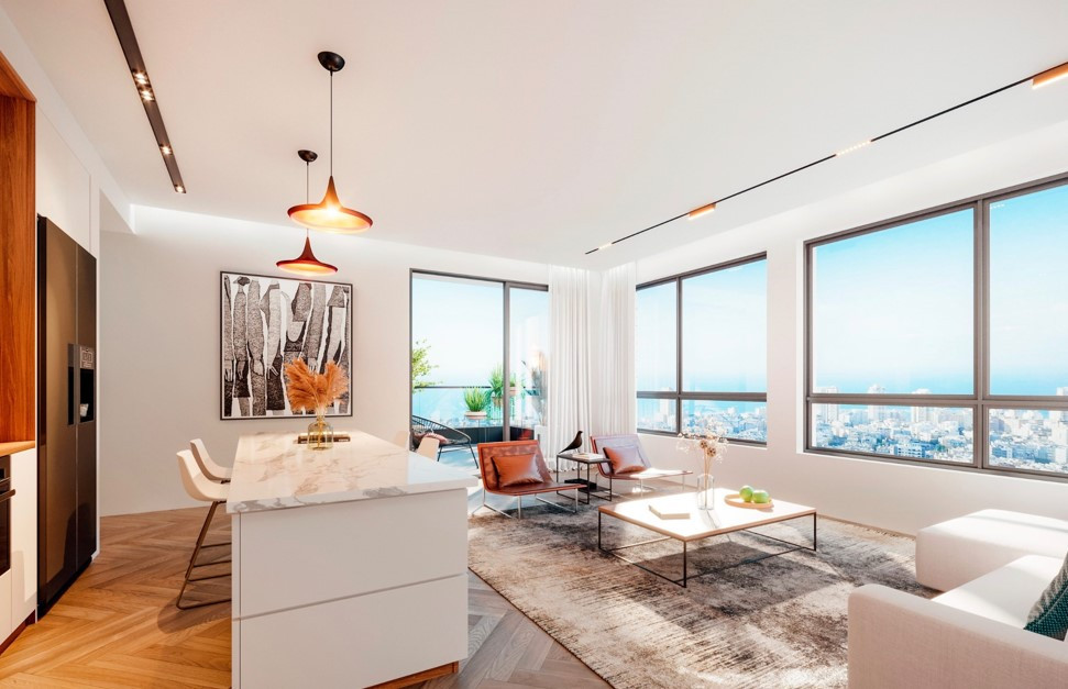 Apartamento 3 cômodos Bat yam Bat yam 342-IBL-6860