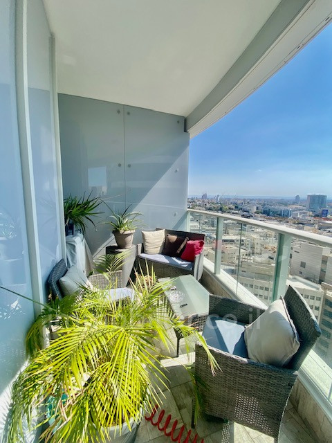 Apartamento 4 cômodos Tel Aviv Sarona 342-IBL-6866