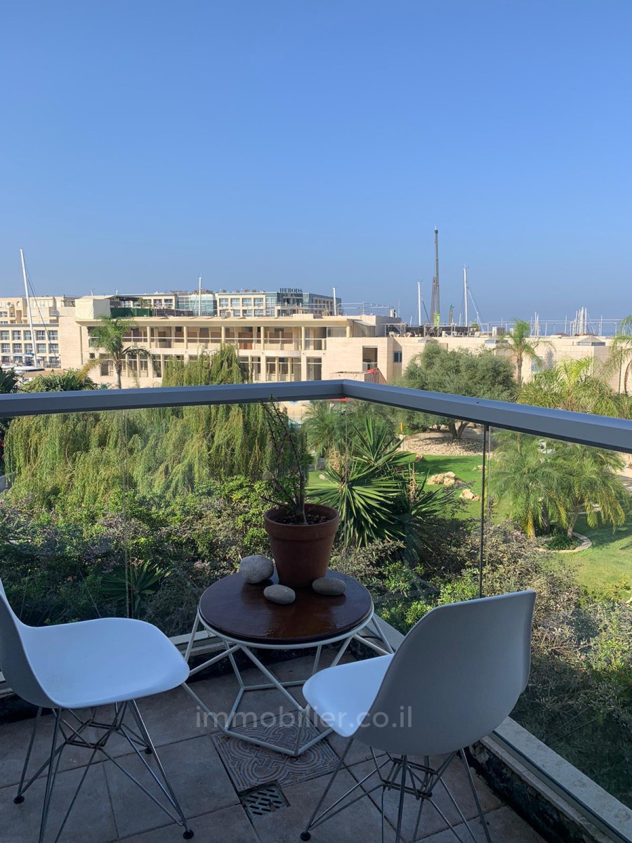 Apartamento 2 cômodos Herzliya Marina 342-IBL-6867