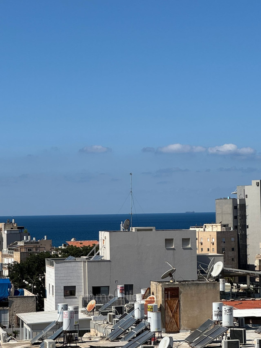 Apartamento 4 cômodos Bat yam Bat yam 342-IBL-6870