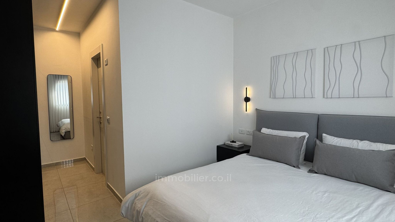 Apartamento 4 cômodos Bat yam Bat yam 342-IBL-6870