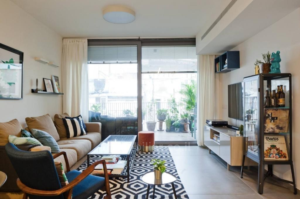 Apartamento 3 cômodos Tel Aviv Levontin 342-IBL-6873