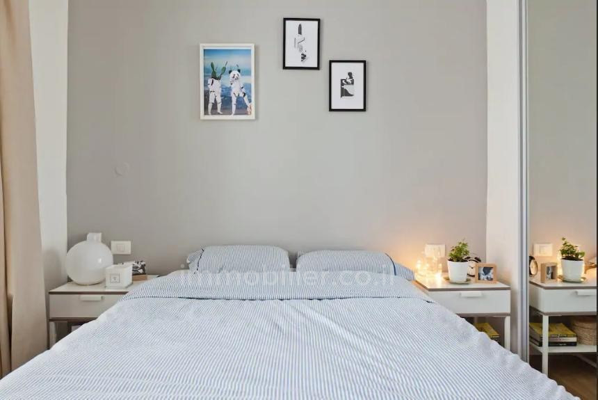 Apartamento 3 cômodos Tel Aviv Levontin 342-IBL-6873