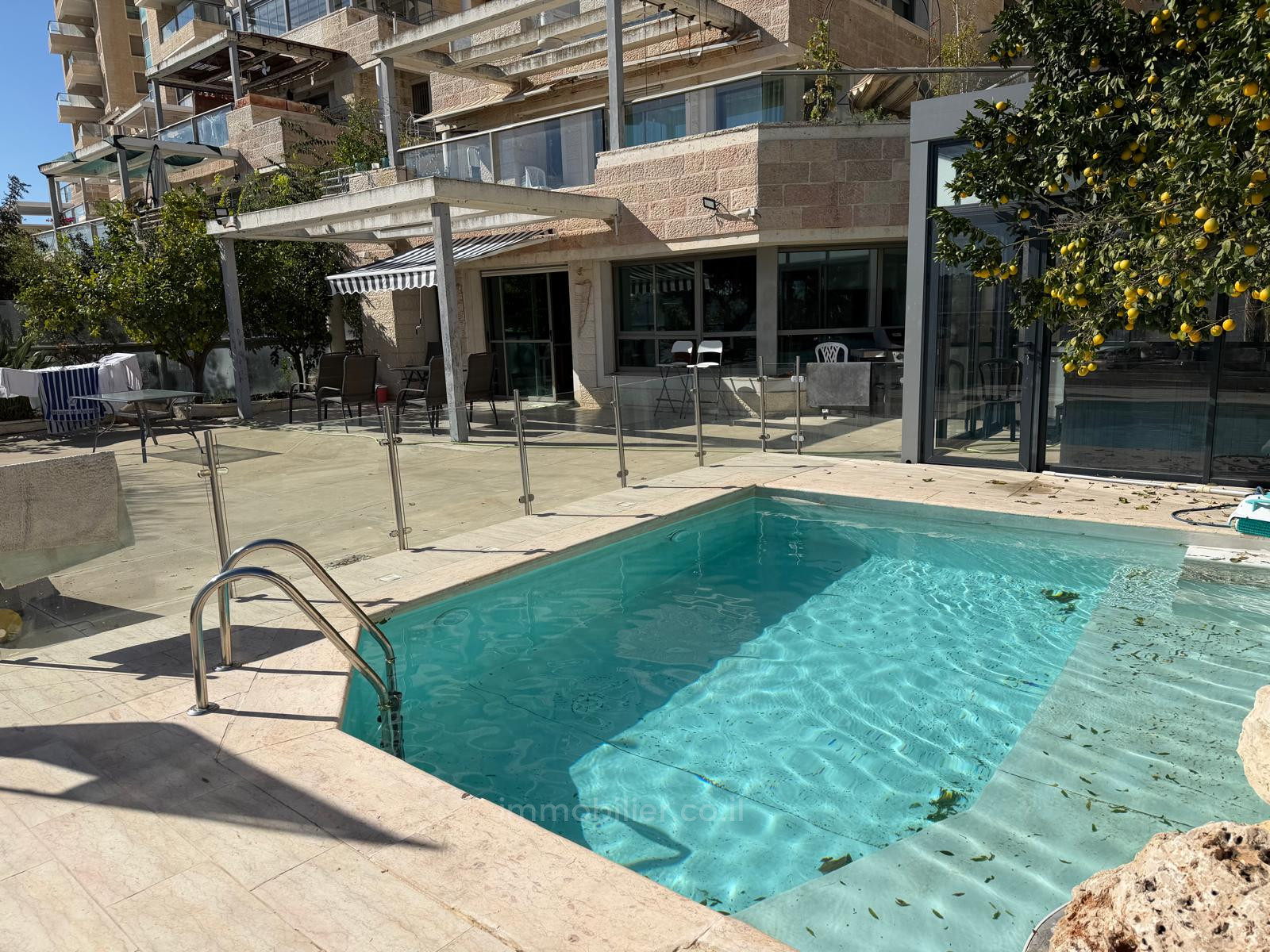 Apartamento garden 6 cômodos Jerusalém Holyland 342-IBL-6874