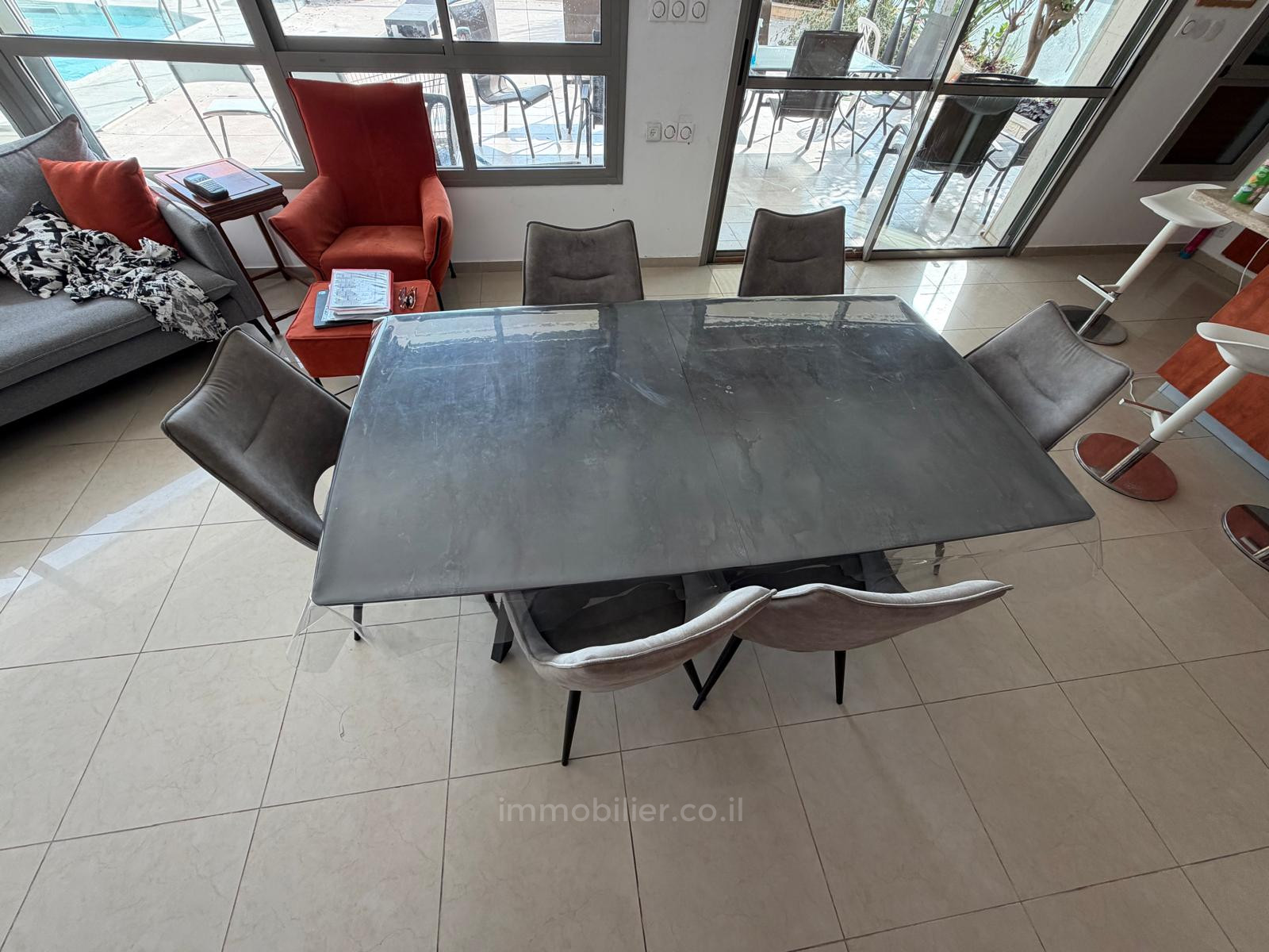 Apartamento garden 6 cômodos Jerusalém Holyland 342-IBL-6874