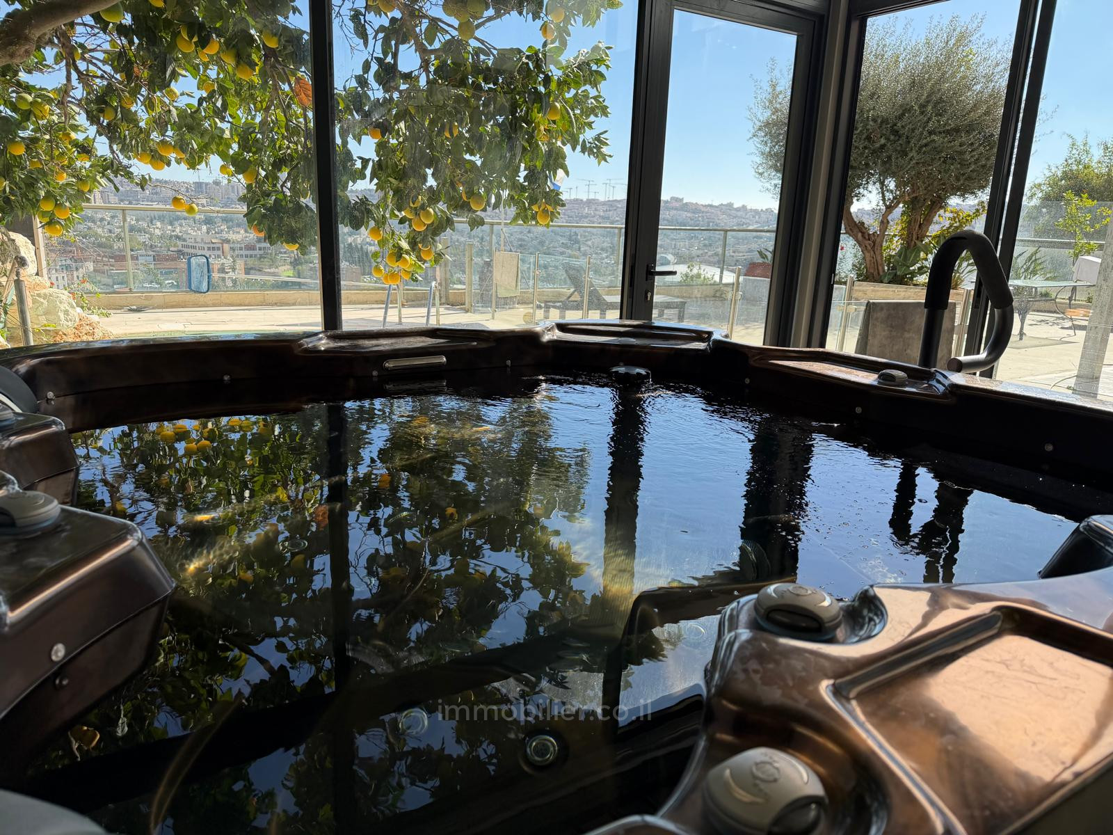 Apartamento garden 6 cômodos Jerusalém Holyland 342-IBL-6874