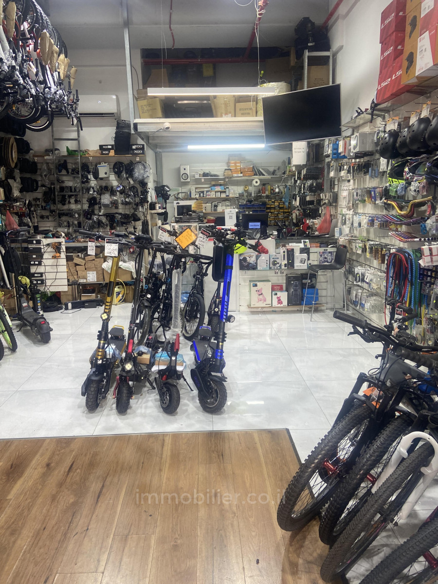 Loja 1 cômodos Ramat Gan Ramat gan 342-IBL-6876