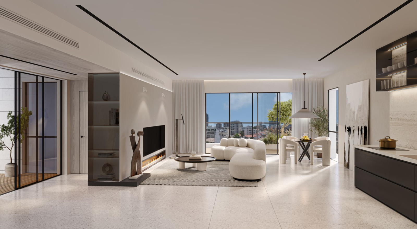 Apartamento 4 cômodos Ramat Gan Ramat gan 342-IBL-6877