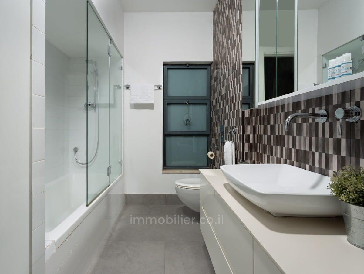 Duplex-Cobertura 3 cômodos Tel Aviv Bazel 342-IBL-6880