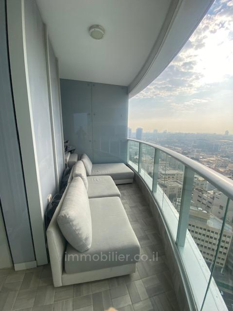 Apartamento 4 cômodos Tel Aviv Sarona 342-IBL-6886