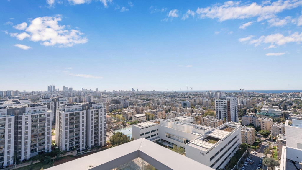 Cobertura 5 cômodos Tel Aviv Neve Ofer 342-IBL-6887
