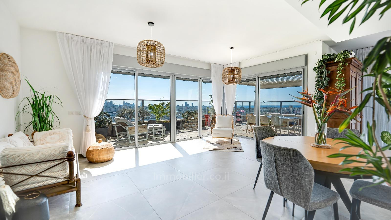 Cobertura 5 cômodos Tel Aviv Neve Ofer 342-IBL-6887