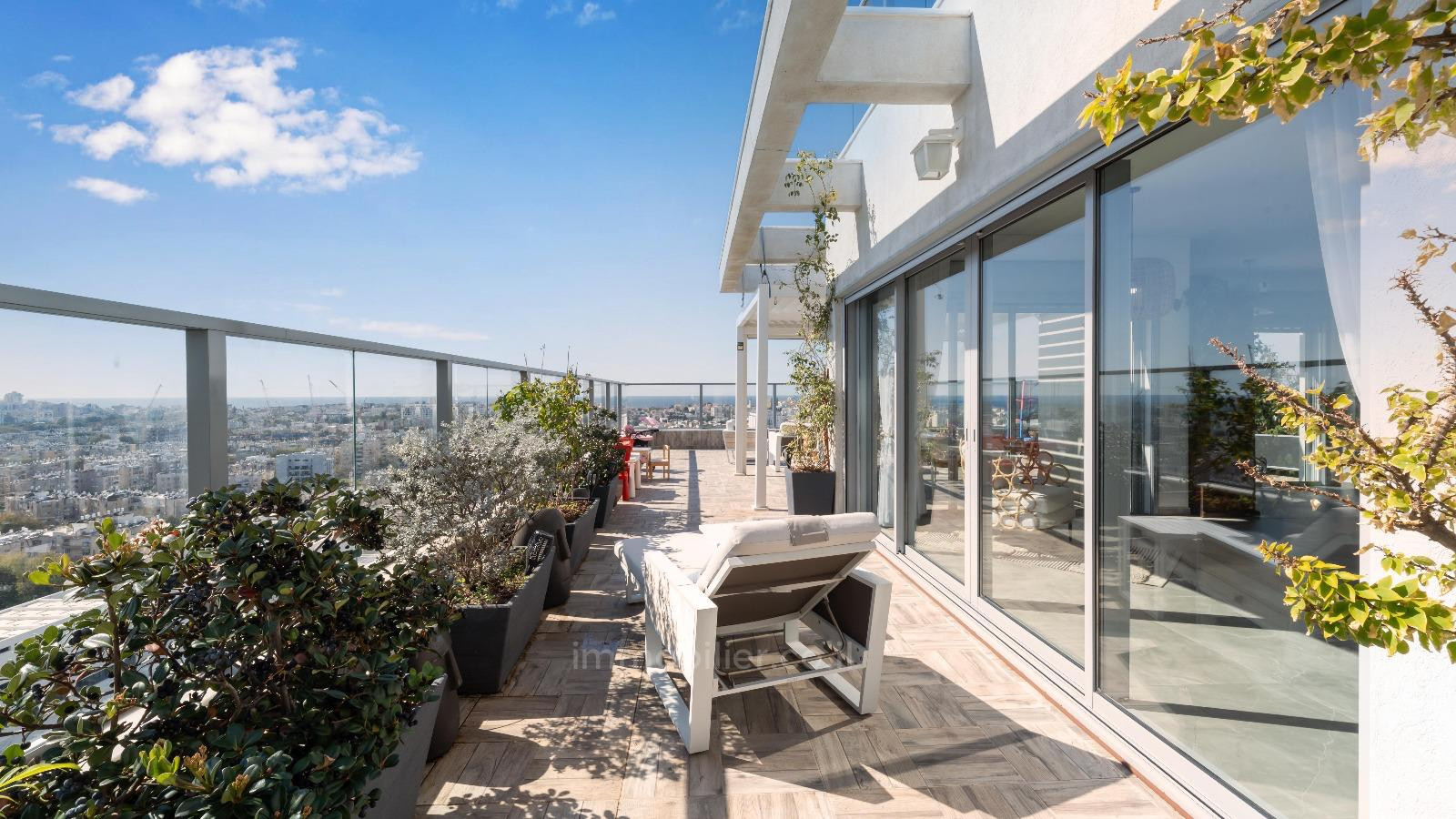 Cobertura 5 cômodos Tel Aviv Neve Ofer 342-IBL-6887