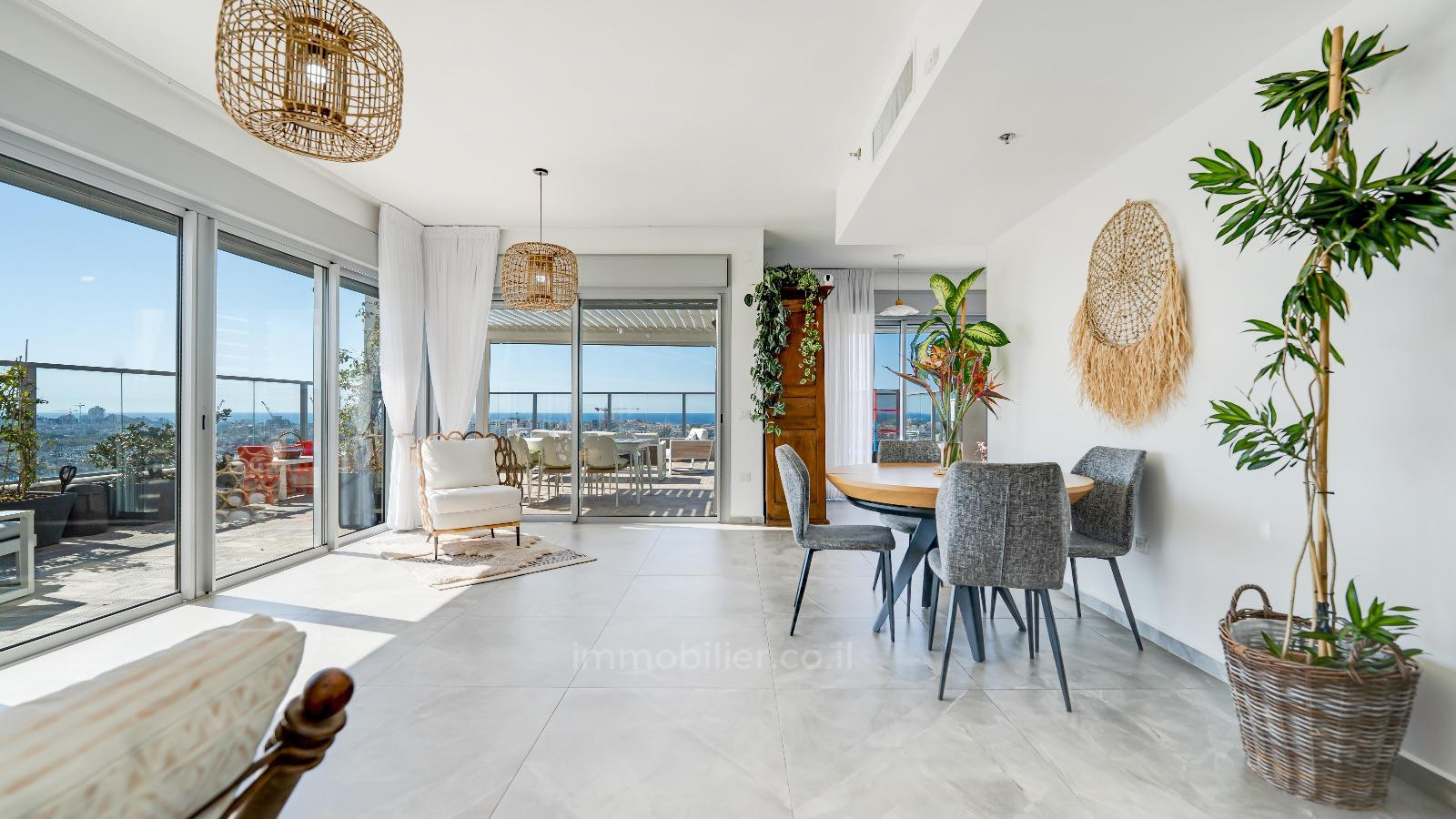 Cobertura 5 cômodos Tel Aviv Neve Ofer 342-IBL-6887