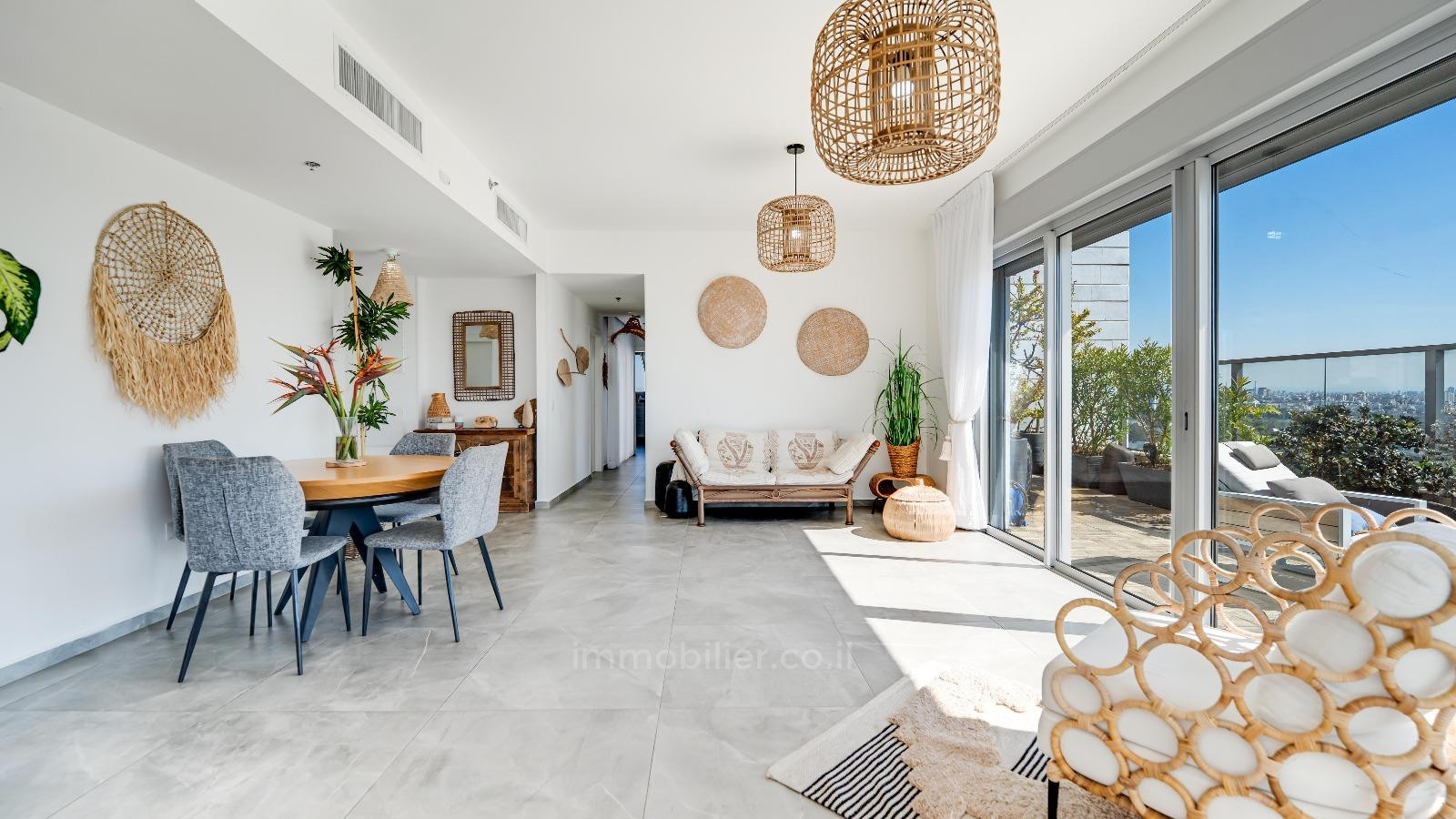 Cobertura 5 cômodos Tel Aviv Neve Ofer 342-IBL-6887