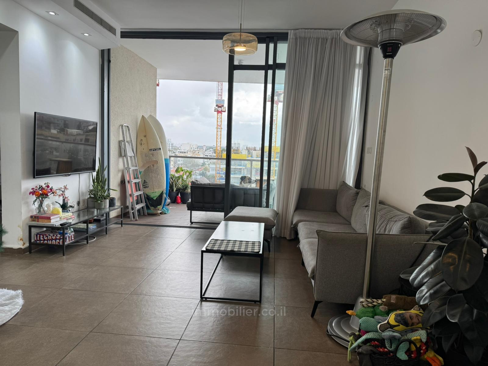 Apartamento 3 cômodos Tel Aviv Florentine 342-IBL-6891