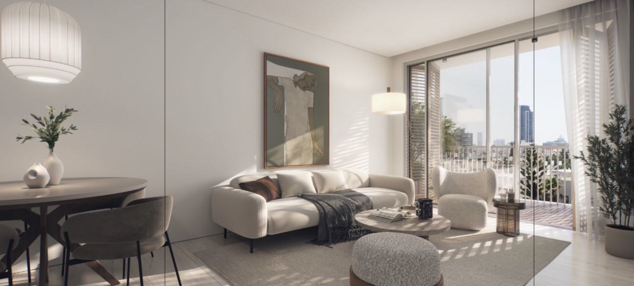 Apartamento garden 5 cômodos Tel Aviv Região marítima 342-IBL-6892