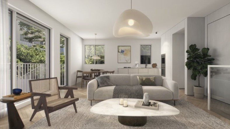 Apartamento garden 5 cômodos Tel Aviv Região marítima 342-IBL-6892