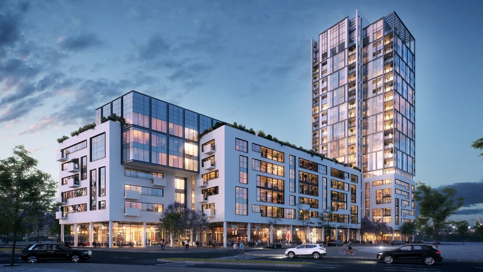 Apartamento 2 cômodos Tel Aviv Florentine 342-IBL-6901