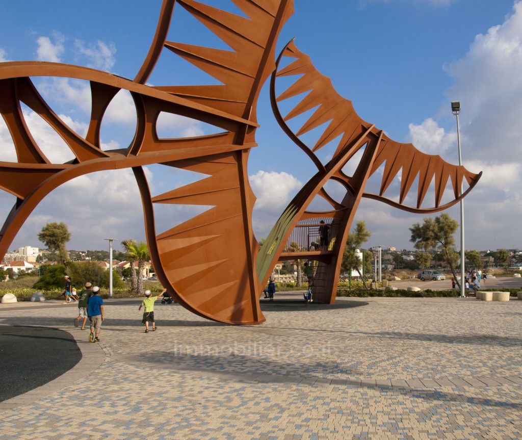 Apartamento 4 cômodos Ascalão Barnea 343-IBL-1001