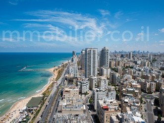 Apartamento 4 cômodos Bat yam Bat yam 343-IBL-1005