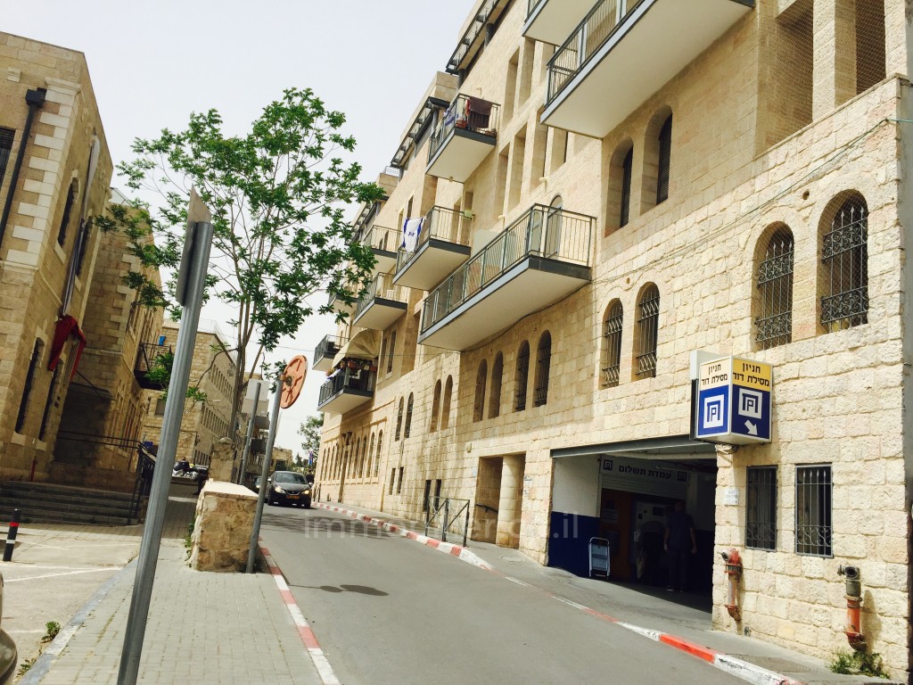 Apartamento 5 cômodos Jerusalém Centro da cidade 343-IBL-1007