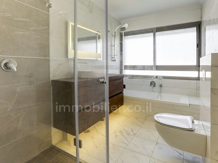 Cobertura 4 cômodos Jerusalém Rehavia 343-IBL-1024