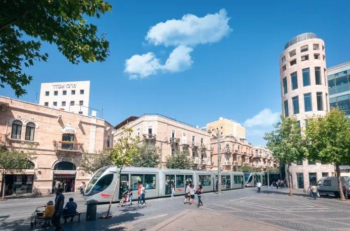 Apartamento 3 cômodos Jerusalém Centro da cidade 343-IBL-1039