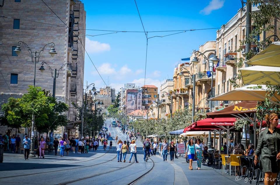 Apartamento 3 cômodos Jerusalém Centro da cidade 343-IBL-1056