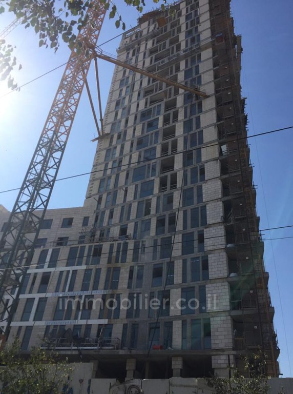 Apartamento 2 cômodos Jerusalém Centro da cidade 343-IBL-1057