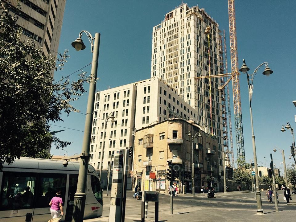 Apartamento 2 cômodos Jerusalém Centro da cidade 343-IBL-1057