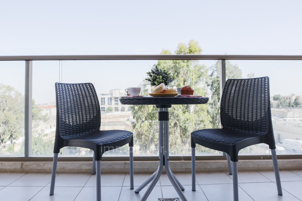 Apartamento 3 cômodos Jerusalém Centro da cidade 343-IBL-1058