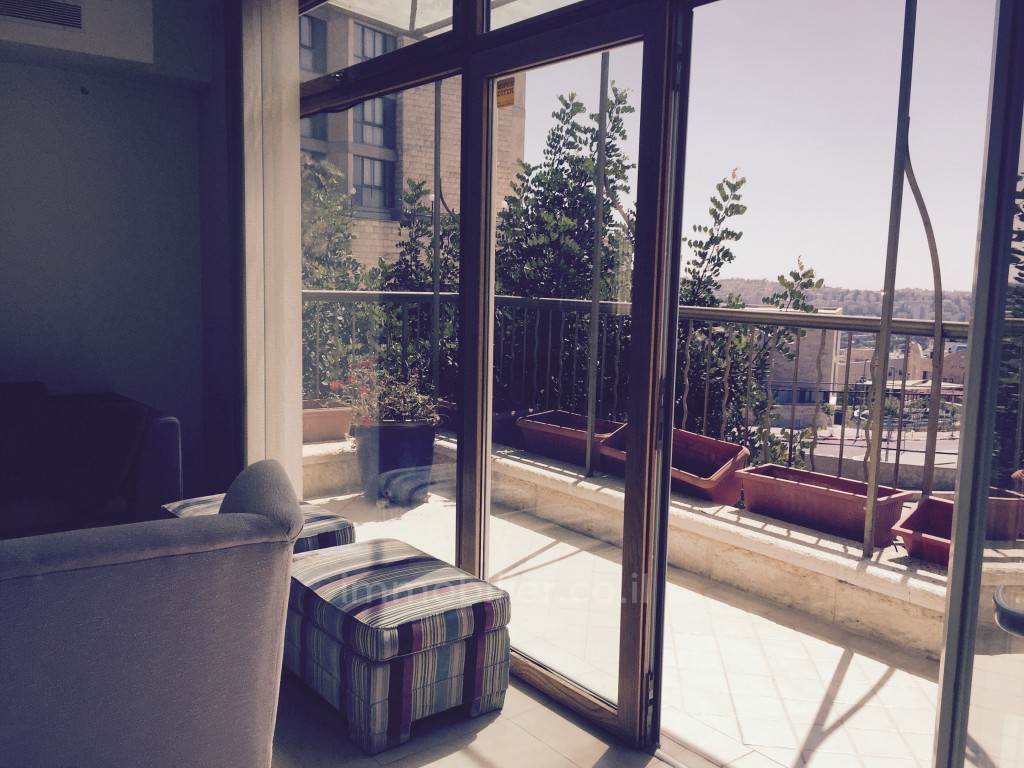 Apartamento 4 cômodos Jerusalém Beit Vagan 343-IBL-825