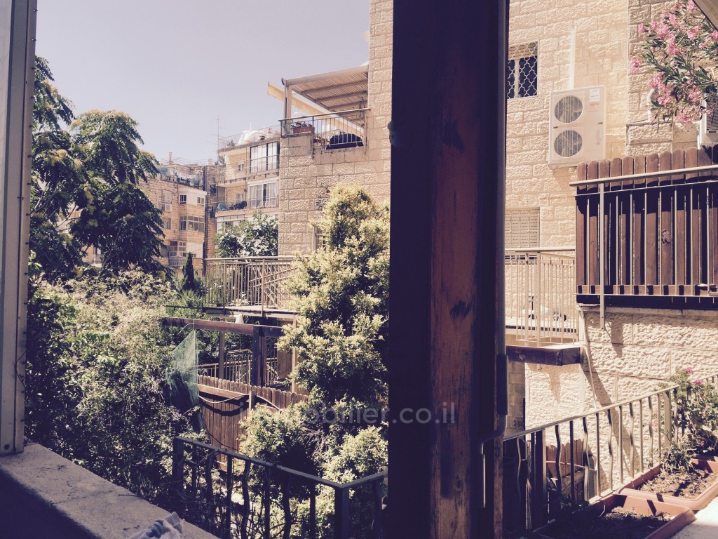 Apartamento 4 cômodos Jerusalém Beit Vagan 343-IBL-825