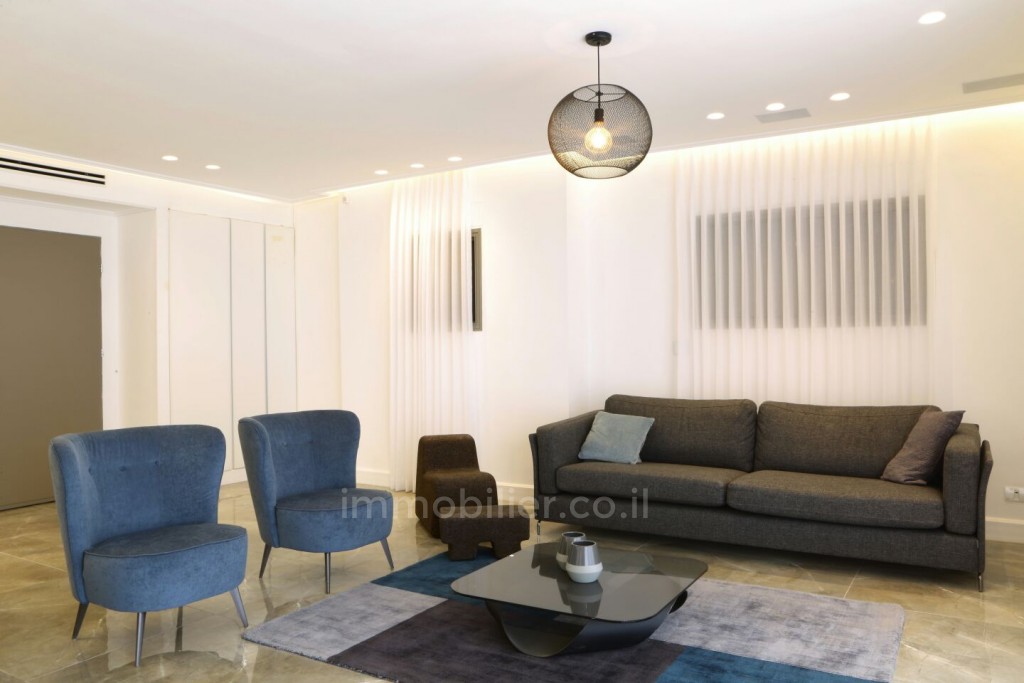 Apartamento 4 cômodos Jerusalém Rehavia 343-IBL-991