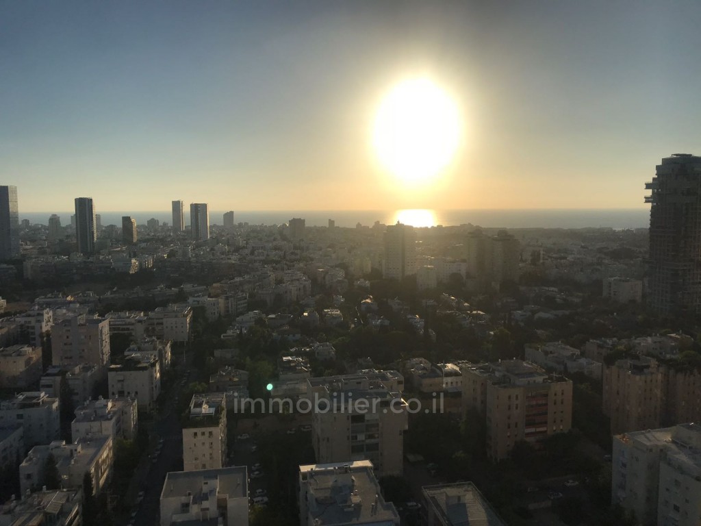Cobertura 6 cômodos Tel Aviv Park Tzameret 357-IBL-1180